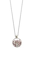 Necklace Misis Woman Reef Party in Silver CI05888 - CI05888